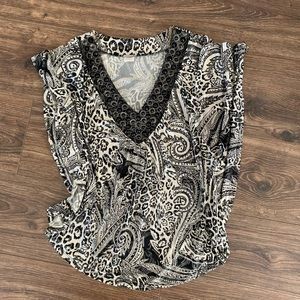 XL Charming Charlie Dressy Top